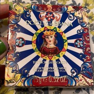 Limited edition Dolce & Gabbana Sicilian Bronzer !